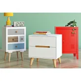 Classic 2-Drawers Night Stand – furniture thumbnail 1