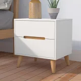 Classic 2-Drawers Night Stand – furniture thumbnail 2