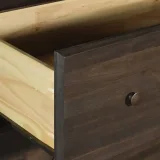 Shaker 2 – Drawer Solid PlyWood Nightstand – furniture thumbnail 3