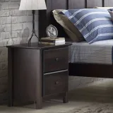 Shaker 2 – Drawer Solid PlyWood Nightstand – furniture thumbnail 5