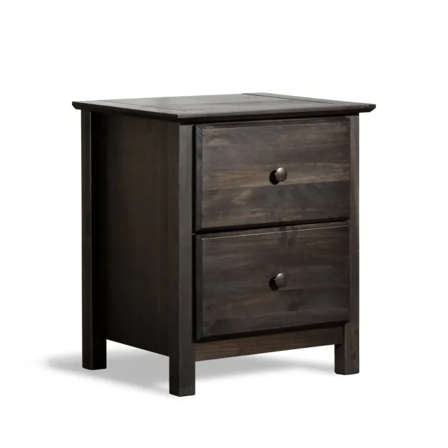 Shaker 2 – Drawer Solid PlyWood Nightstand – furniture
