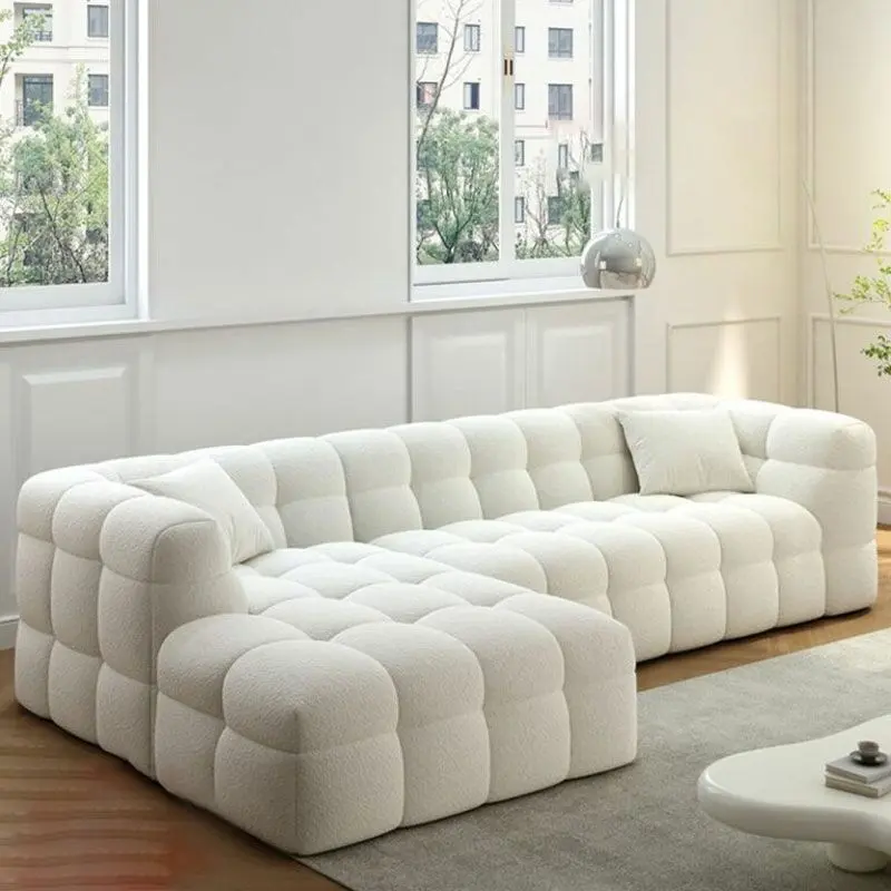 Zavior Furniture Michelin Boucle Upholstered Sofa – furniture
