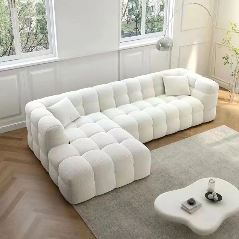 Zavior Furniture Michelin Boucle Upholstered Sofa – furniture
