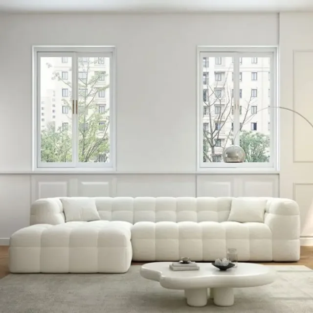 Zavior Furniture Michelin Boucle Upholstered Sofa – furniture