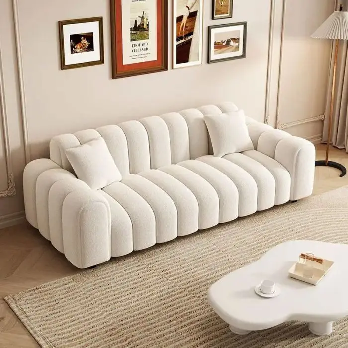 Luxury Minimalist Living Room Candy Sofa – furniture