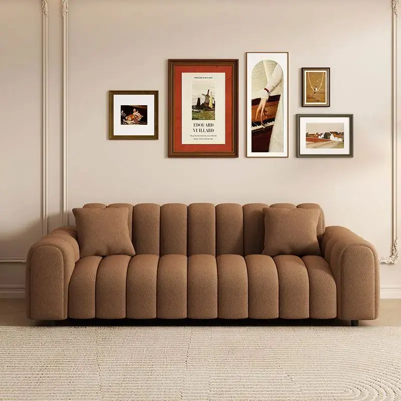 Luxury Minimalist Living Room Candy Sofa – furniture