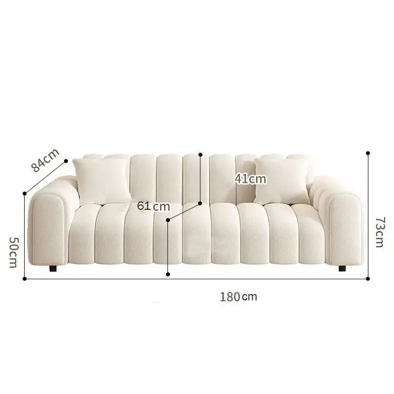 Luxury Minimalist Living Room Candy Sofa – furniture