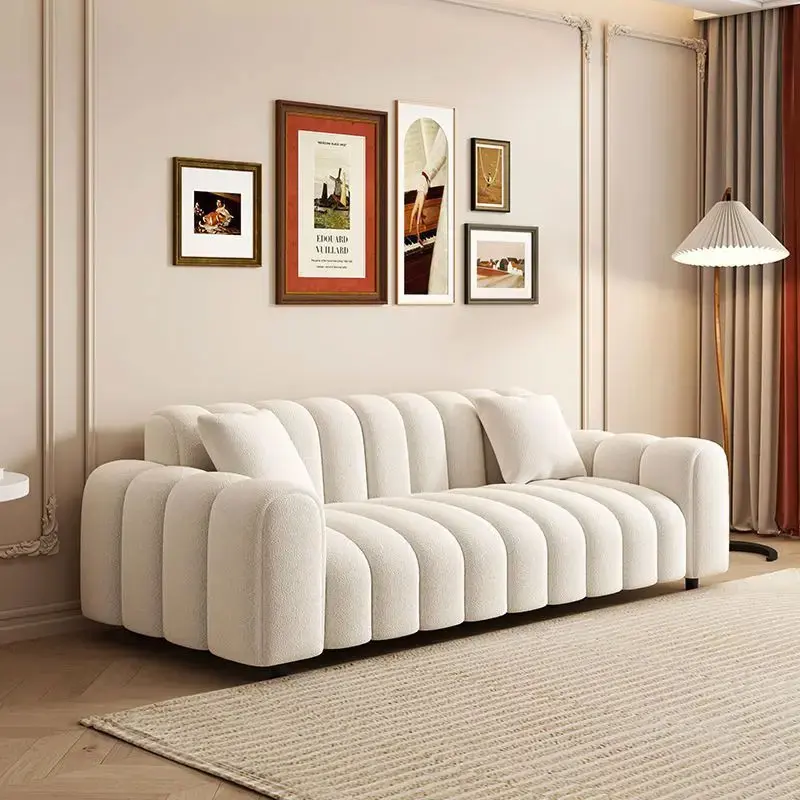 Luxury Minimalist Living Room Candy Sofa – furniture