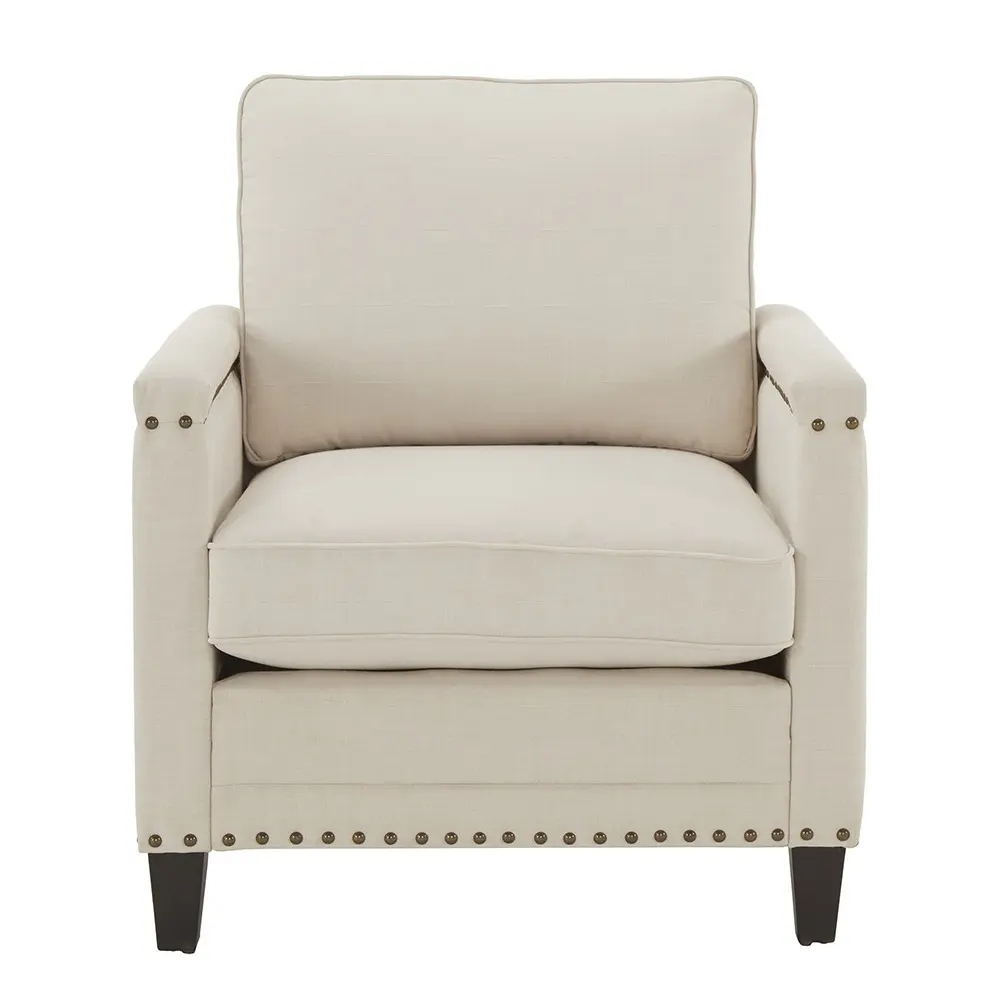 Hersfeld Ivory Fabric Sofa or Loveseat – furniture
