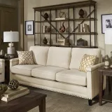Hersfeld Ivory Fabric Sofa or Loveseat – furniture thumbnail 7