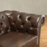 Tufted Scroll Arm Chesterfield Sofa – furniture thumbnail 5