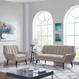 Mid-Century Modern Sofa and ArmChair Set – furniture thumbnail 3