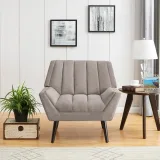 Mid-Century Modern Sofa and ArmChair Set – furniture thumbnail 4