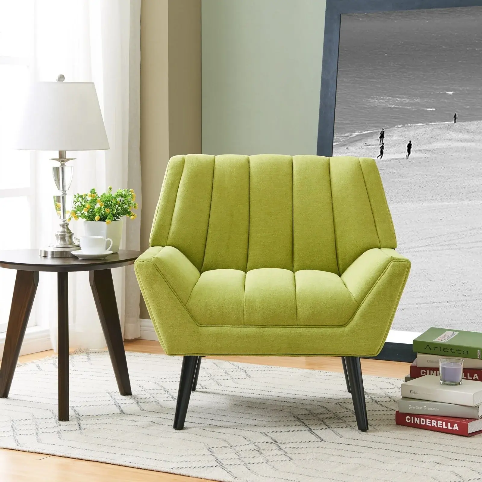 Mid-Century Modern Sofa and ArmChair Set – furniture