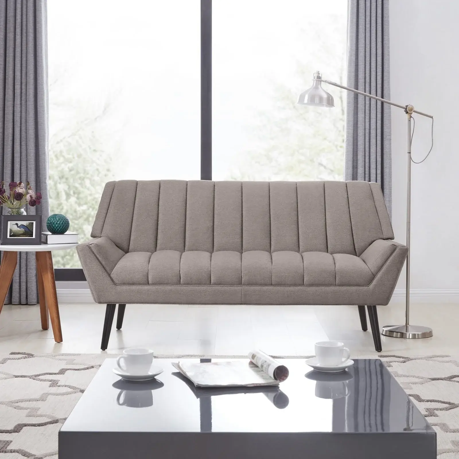 Mid-Century Modern Sofa and ArmChair Set – furniture