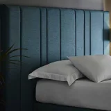Zavior Mid-Century Upholstered Wall Panel Bed thumbnail 2
