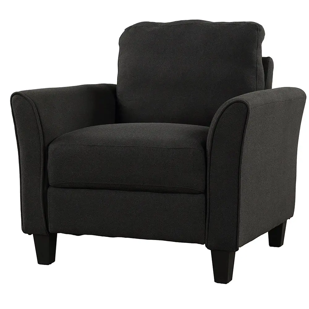 Living Room Polyester-blend 3 Pieces Sofa Set – furniture
