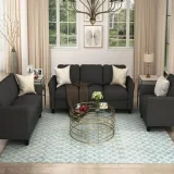 Living Room Polyester-blend 3 Pieces Sofa Set – furniture thumbnail 4