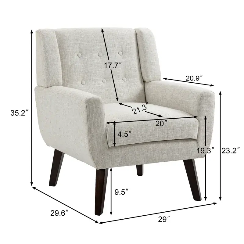 Dexter Club 5 Seater Sofa – furniture