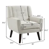 Dexter Club 5 Seater Sofa – furniture thumbnail 3