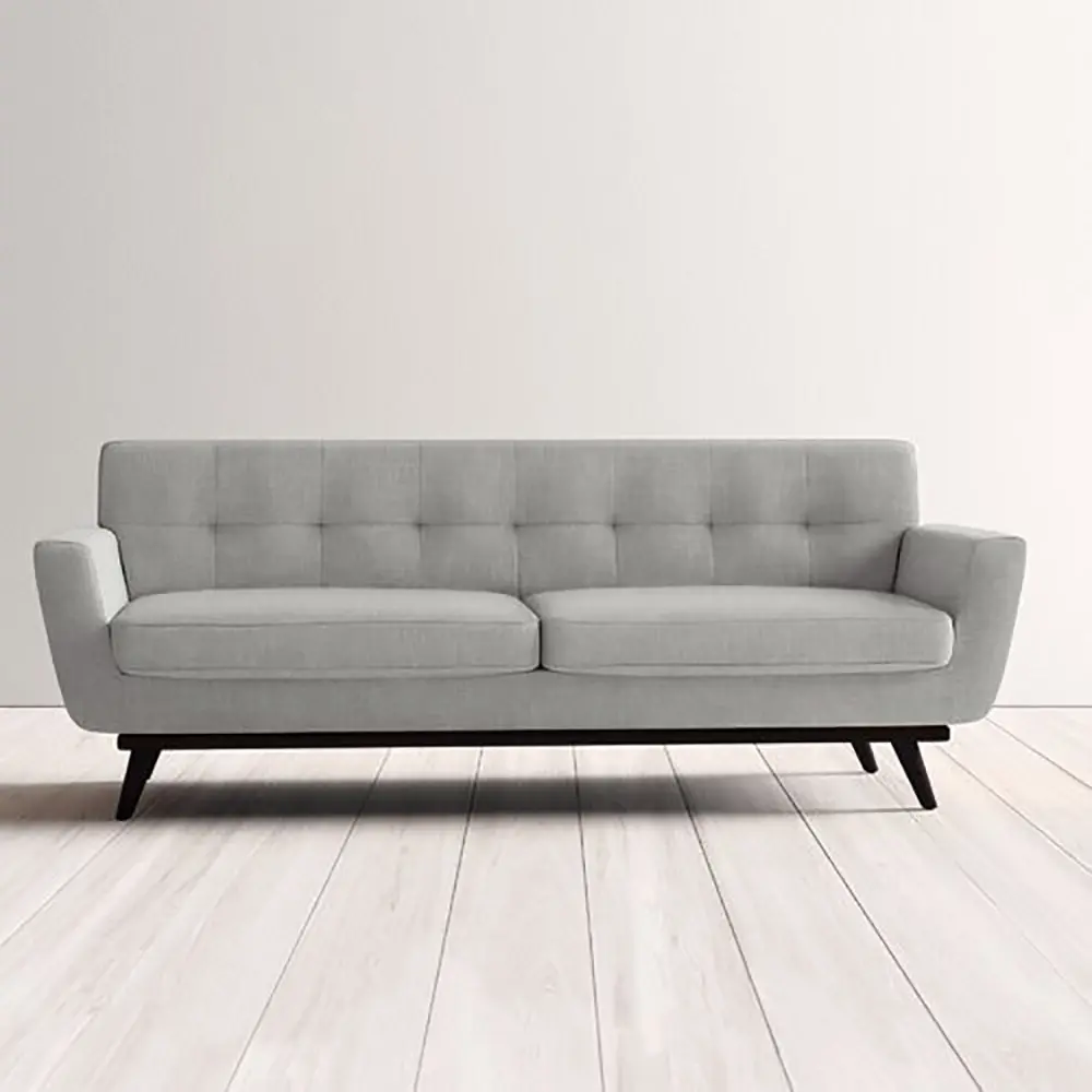 Dexter Grey Tufted 2 Seater Sofa – furniture