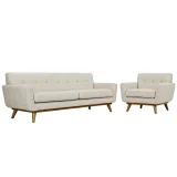 Dexter Grey Tufted 2 Seater Sofa – furniture thumbnail 7