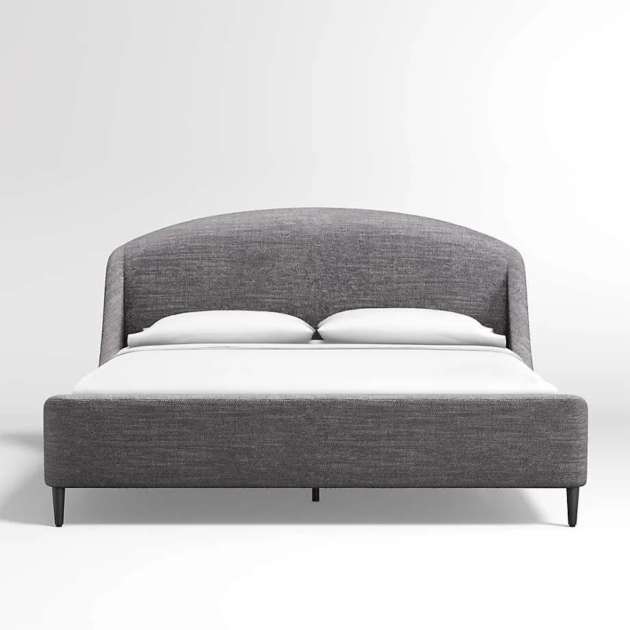 Zavior Mist Upholstered Bed