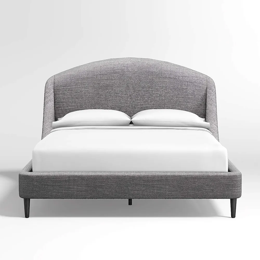 Zavior Mist Upholstered Bed