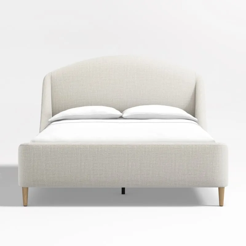Zavior Mist Upholstered Bed
