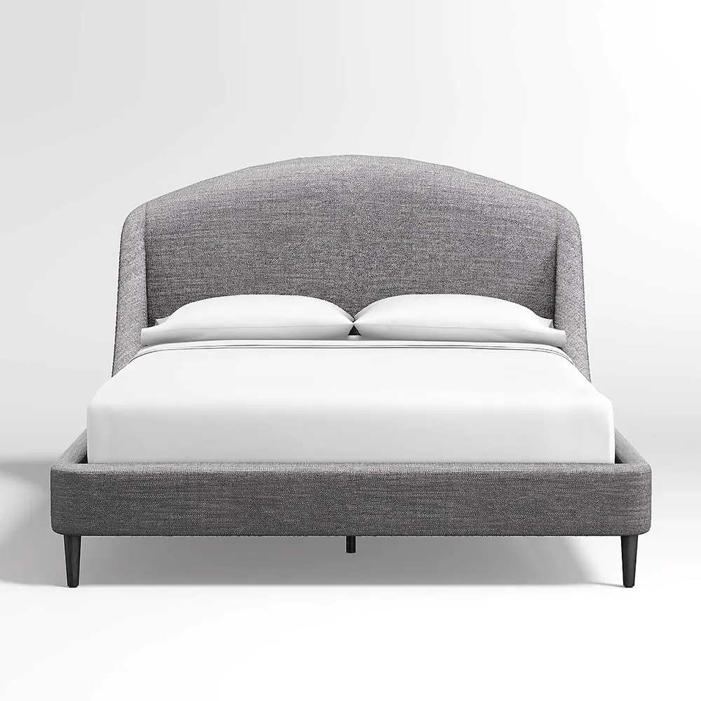 Zavior Mist Upholstered Bed
