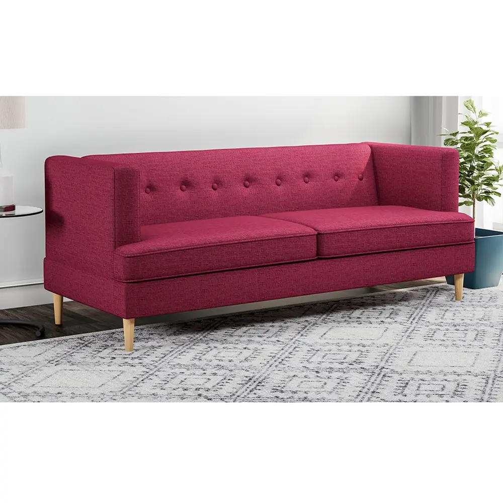 Mid Century 2 Seater Modern Couch – furniture