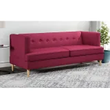 Mid Century 2 Seater Modern Couch – furniture thumbnail 2