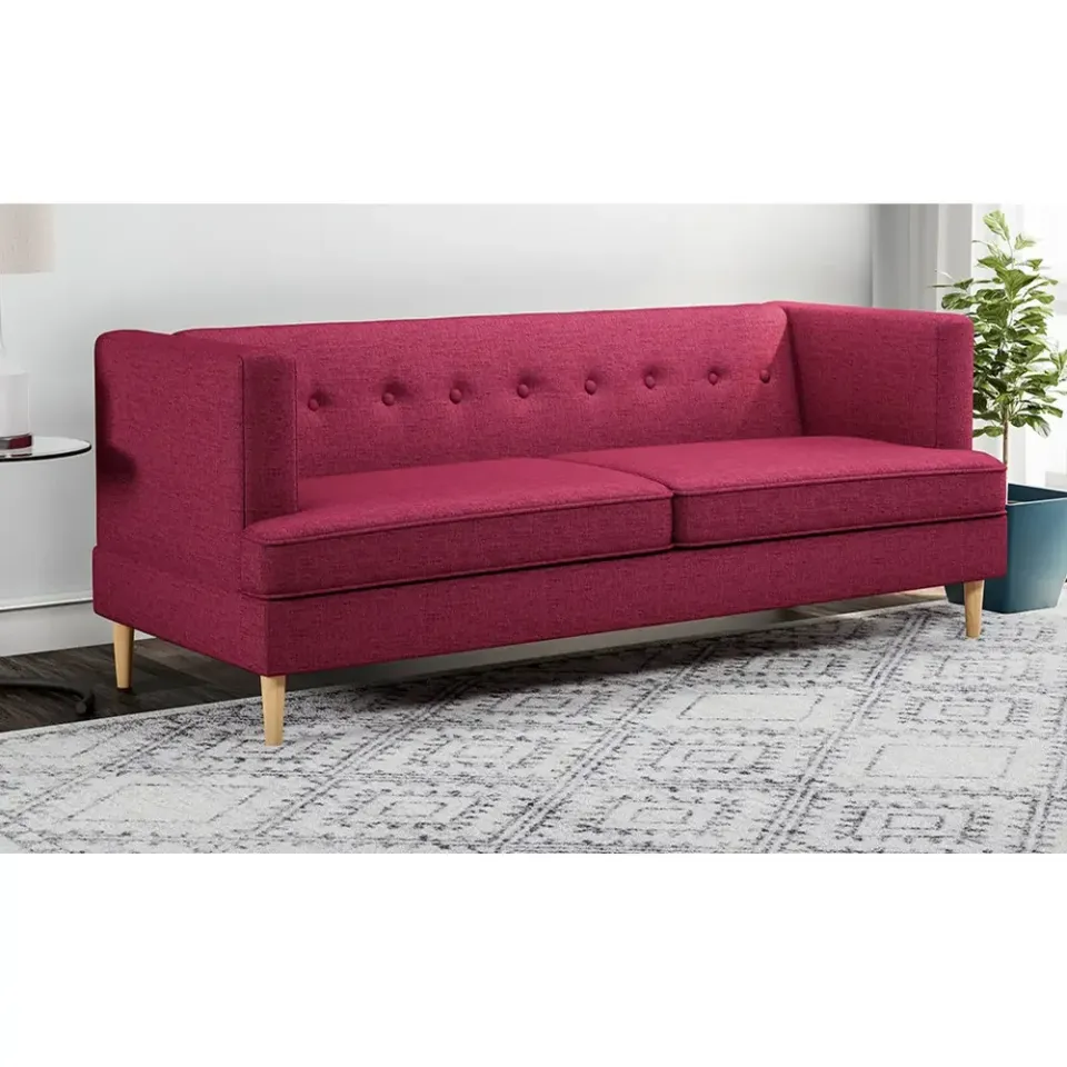 Mid Century 2 Seater Modern Couch – furniture - product image 2