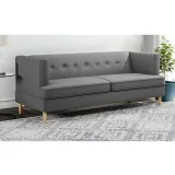 Mid Century 2 Seater Modern Couch – furniture thumbnail 3