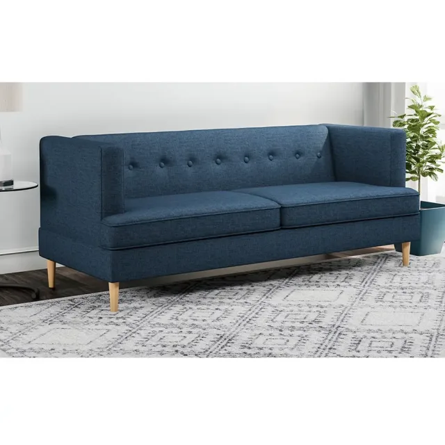 Mid Century 2 Seater Modern Couch – furniture