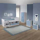 Jasper Blue Bedroom Set – furniture thumbnail 1