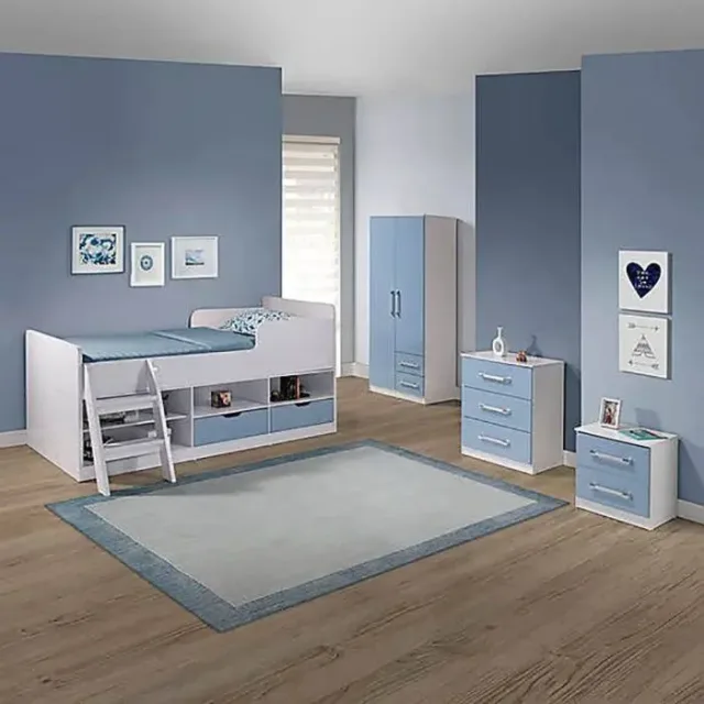Jasper Blue Bedroom Set – furniture