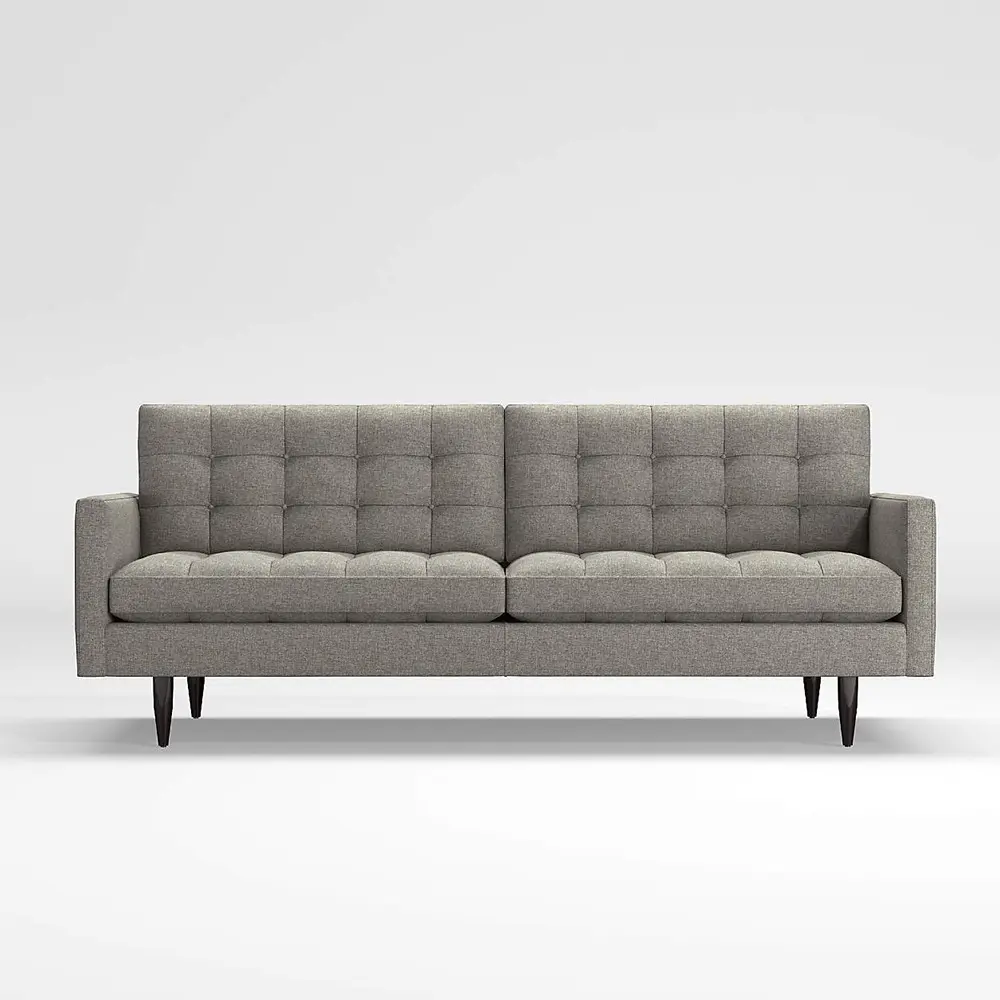 Button Tufted Petrie Midcentury Sofa – furniture