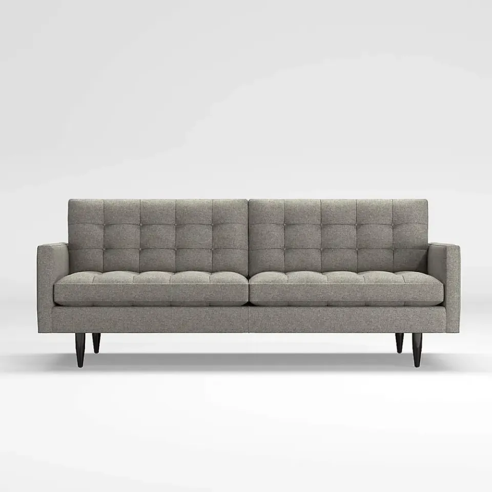 Button Tufted Petrie Midcentury Sofa – furniture - product image 2