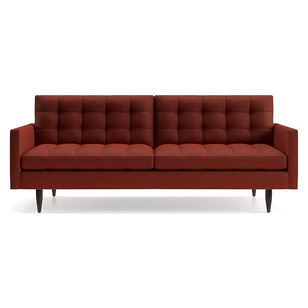 Button Tufted Petrie Midcentury Sofa – furniture