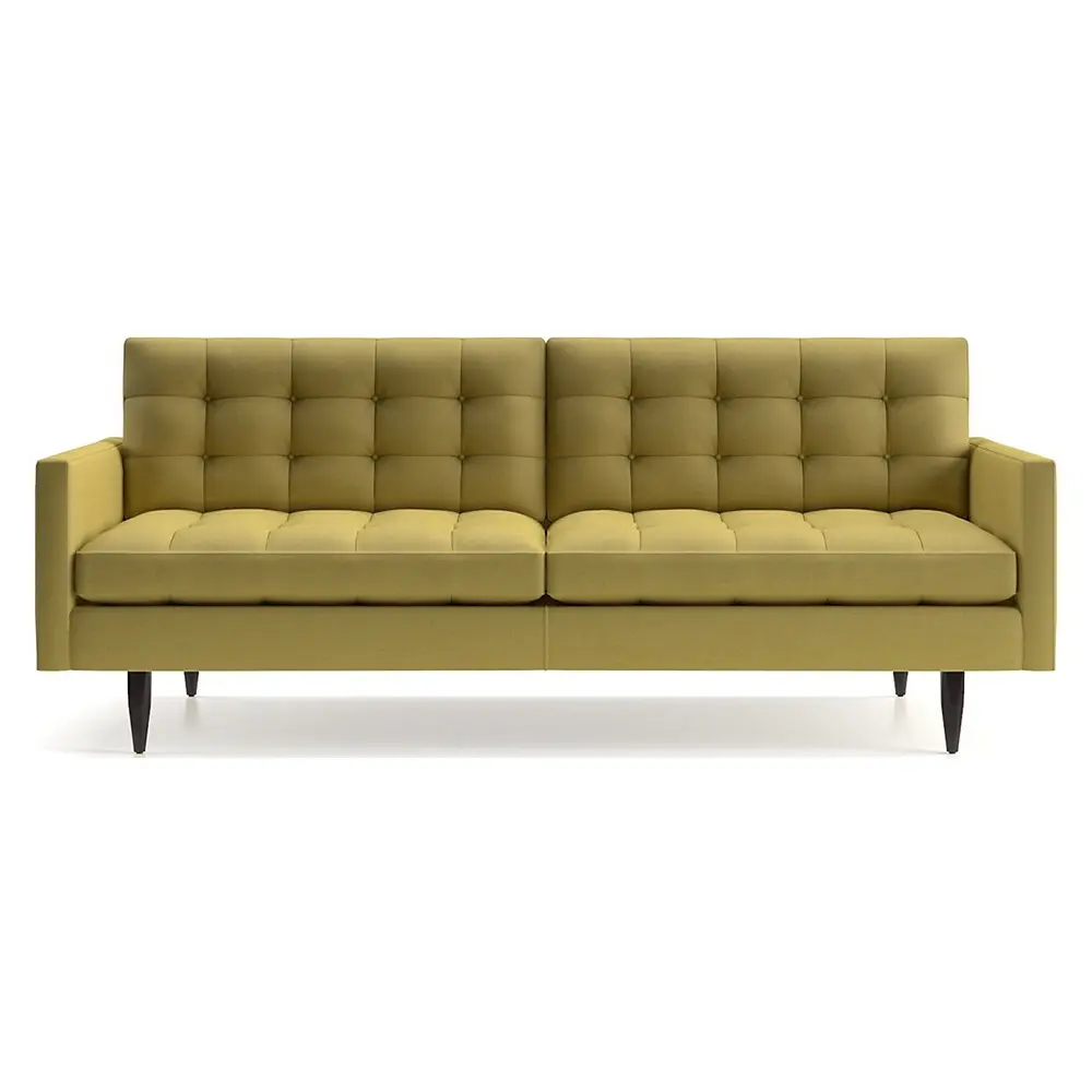 Button Tufted Petrie Midcentury Sofa – furniture