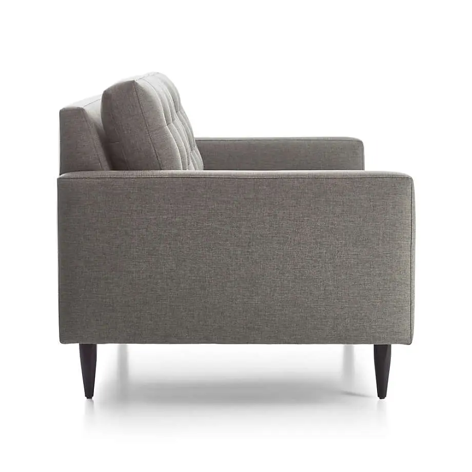 Button Tufted Petrie Midcentury Sofa – furniture
