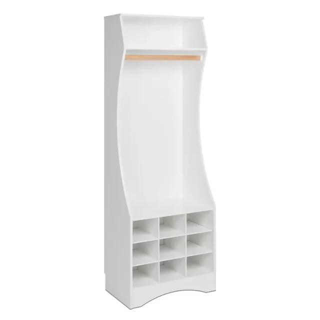 Norberg Compact Wardrobe Armoire – furniture