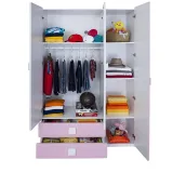 Three Door Wardrobe with Two Drawers – furniture thumbnail 2