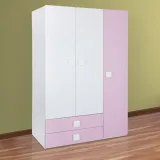 Three Door Wardrobe with Two Drawers – furniture thumbnail 1