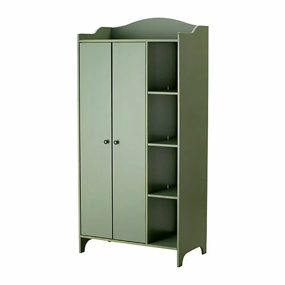 Open Shelves Wooden Bathroom Cabinet – furniture