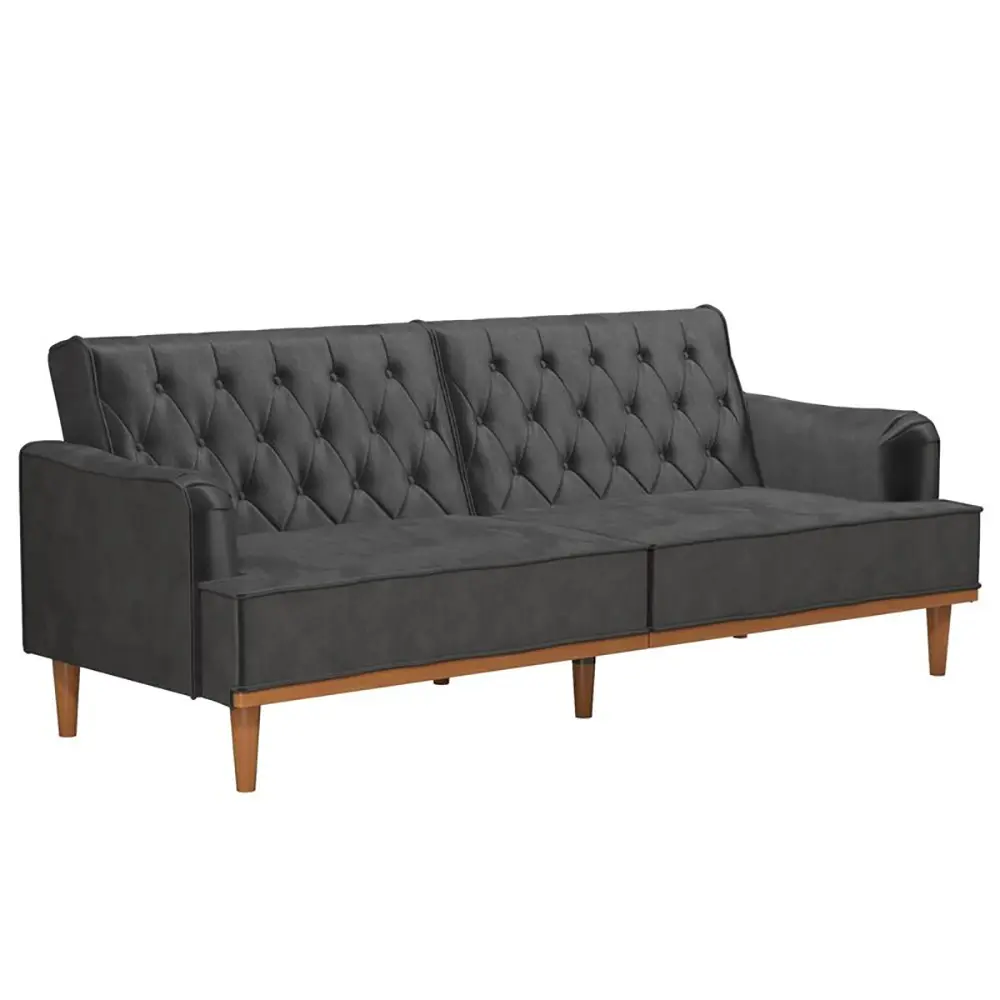 Stella Twin Wide Tufted Back Sofa – furniture