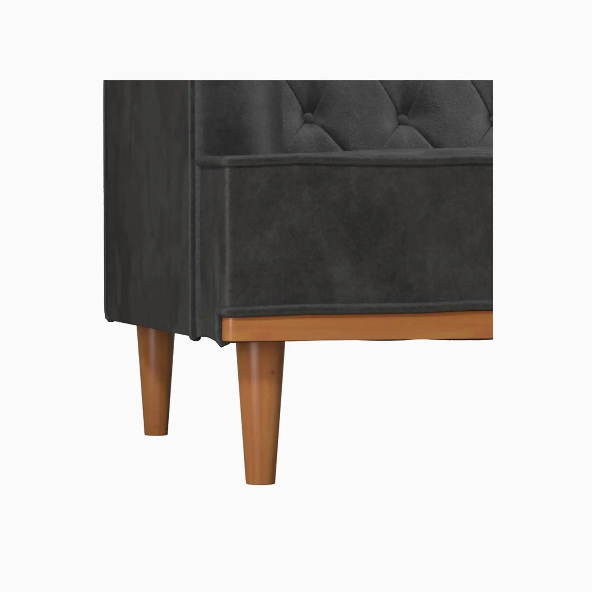 Stella Twin Wide Tufted Back Sofa – furniture
