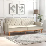 Stella Twin Wide Tufted Back Sofa – furniture thumbnail 1