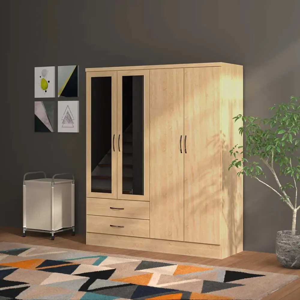 Sayville 4 Door Wardrobe – furniture